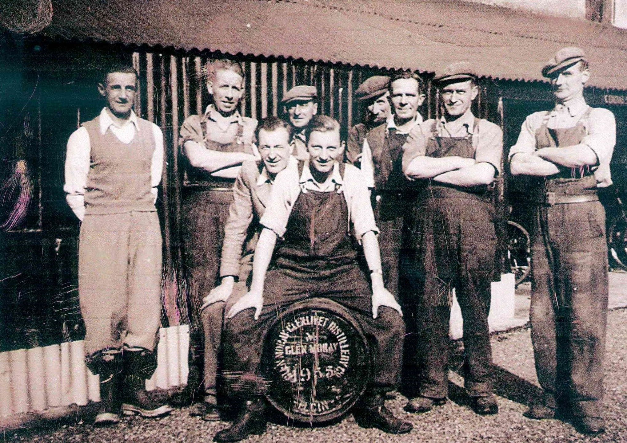 120 years of Glen Moray whisky