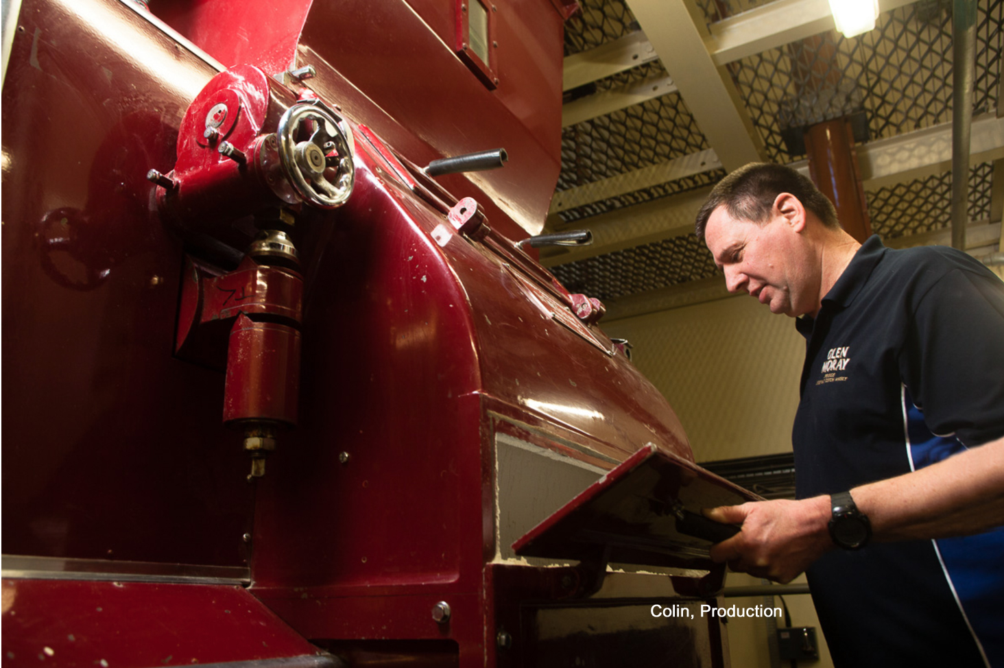 Milling & Mashing Colin