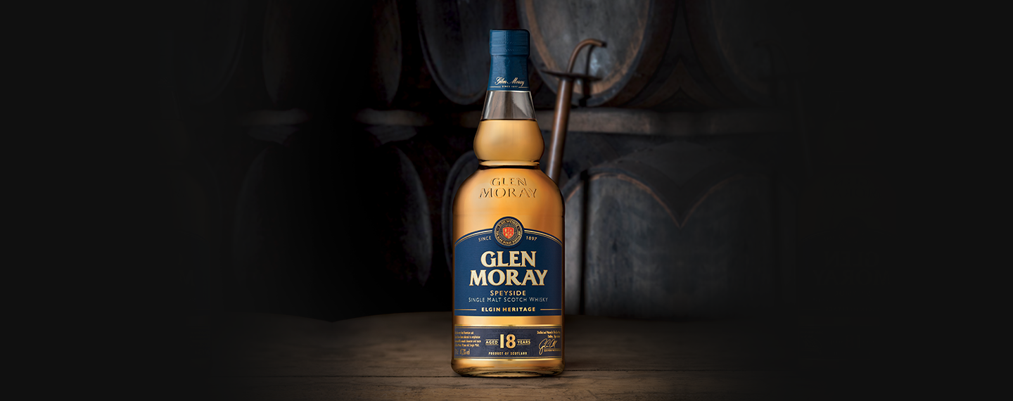 Glen Moray 18 ans 70 cl 47.2° - Speyside - Le Comptoir Irlandais