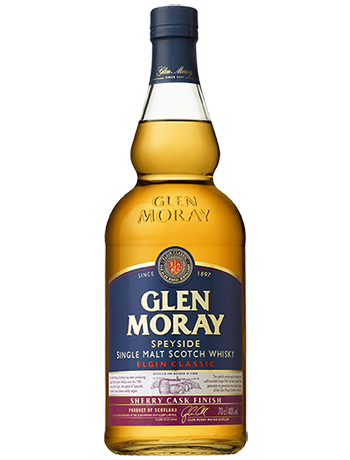 Classic sherry cask finish